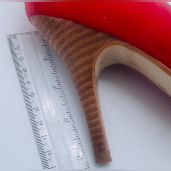 Steve Madden Leather Suede Heels - Picture 5 of 5